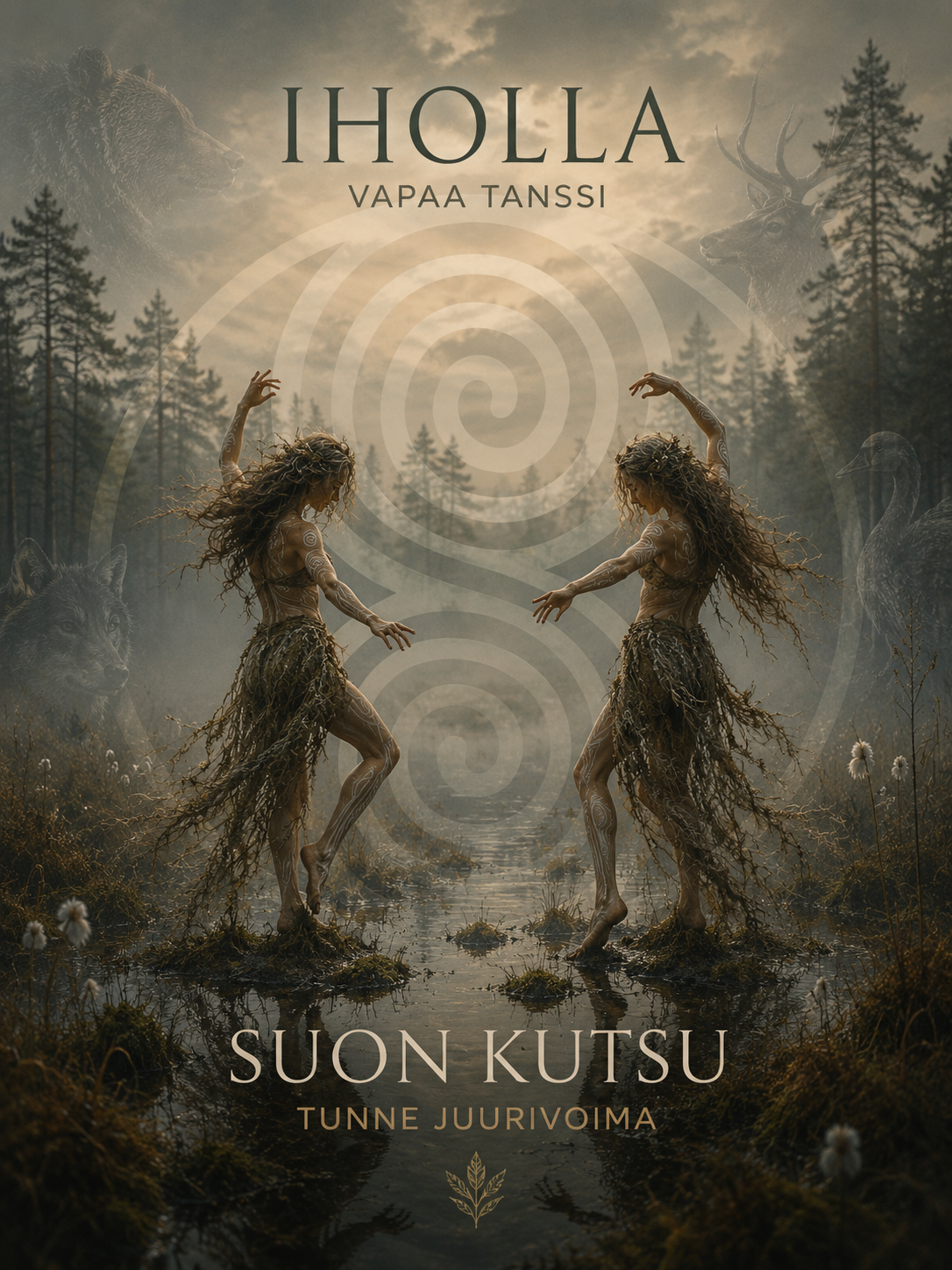 Voimaeläinten tanssi - Suon kutsu